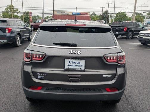 2022 Jeep Compass Latitude
