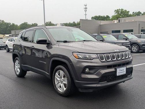 2022 Jeep Compass Latitude