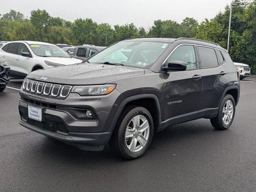 2022 Jeep Compass Latitude