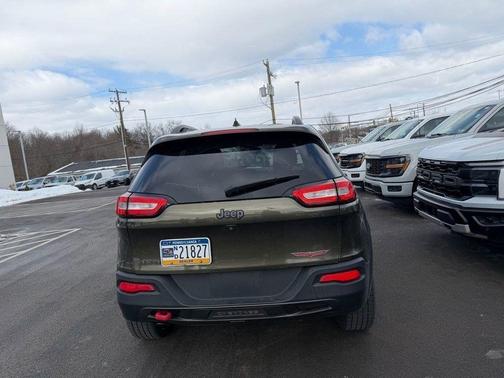 2016 Jeep Cherokee Trailhawk
