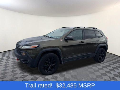 2016 Jeep Cherokee Trailhawk