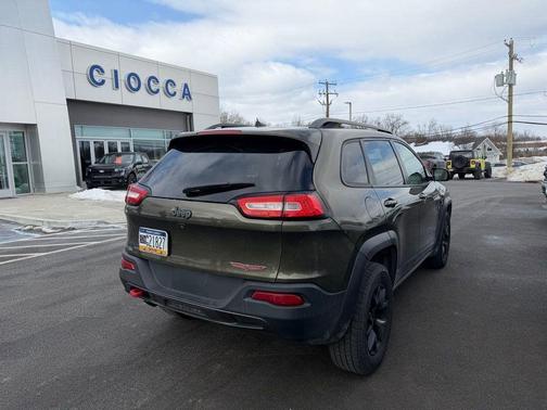 2016 Jeep Cherokee Trailhawk