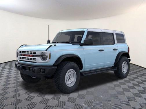 2025 Ford Bronco Heritage Edition