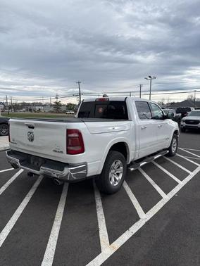 Ivory White 2019 RAM 1500 Laramie