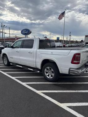 Ivory White 2019 RAM 1500 Laramie