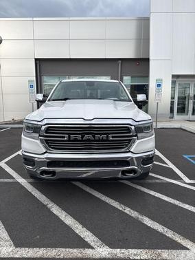 Ivory White 2019 RAM 1500 Laramie