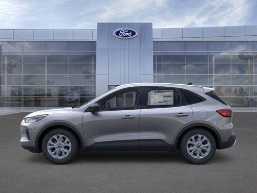Gray Metallic 2026 Ford Escape Active