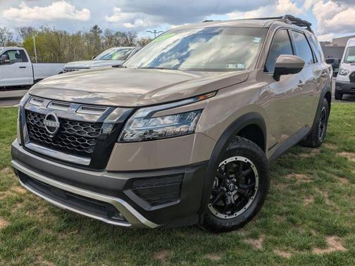 2023 Nissan Pathfinder Rock Creek