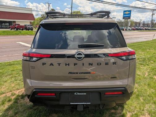 2023 Nissan Pathfinder Rock Creek