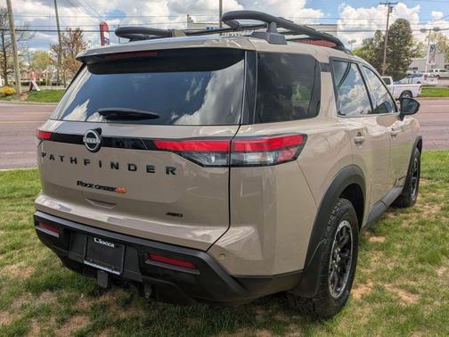 2023 Nissan Pathfinder Rock Creek