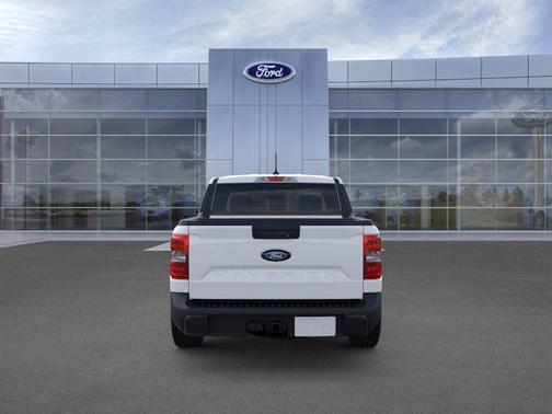 Oxford White 2026 Ford Maverick XL