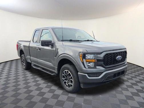 Gray Metallic 2023 Ford F-150 XL