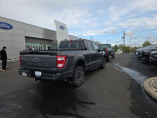 Gray Metallic 2023 Ford F-150 XL