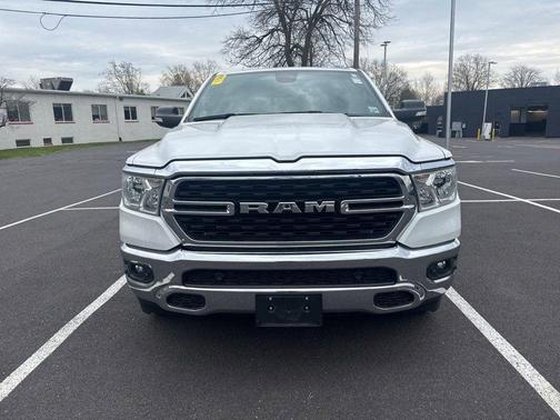 Bright White Clearcoat 2022 RAM 1500 Big Horn