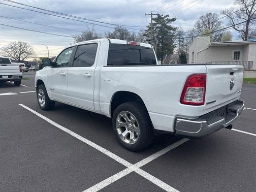 Bright White Clearcoat 2022 RAM 1500 Big Horn
