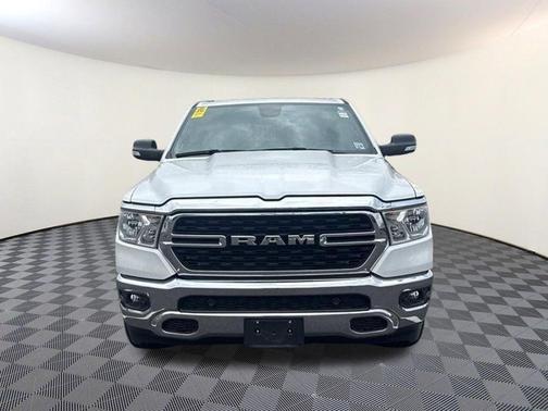 Bright White Clearcoat 2022 RAM 1500 Big Horn