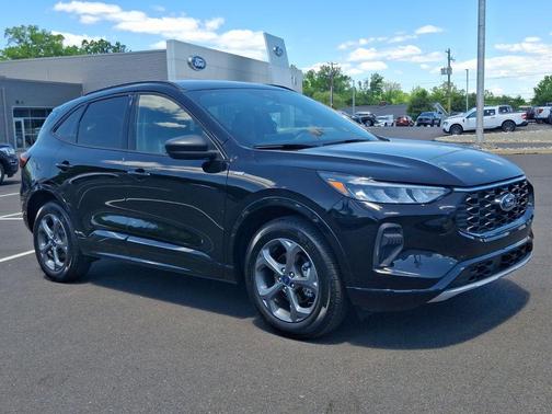 Black Metallic 2023 Ford Escape ST-Line