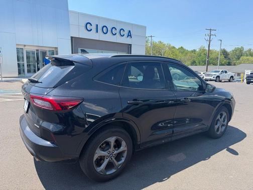 Black Metallic 2023 Ford Escape ST-Line