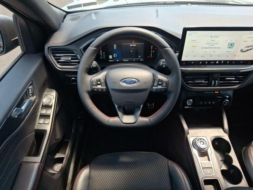 Black Metallic 2023 Ford Escape ST-Line