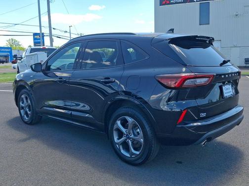 Black Metallic 2023 Ford Escape ST-Line