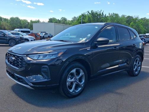 Black Metallic 2023 Ford Escape ST-Line