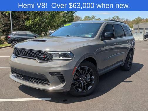 Gray Clearcoat 2023 Dodge Durango R/T