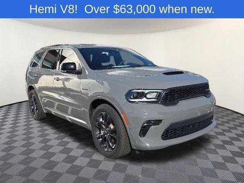 Destroyer Gray Clearcoat 2023 Dodge Durango R/T