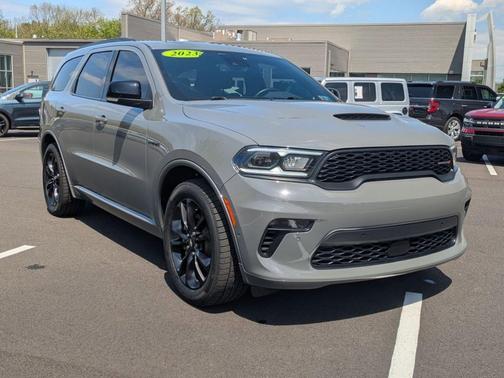 Gray Clearcoat 2023 Dodge Durango R/T