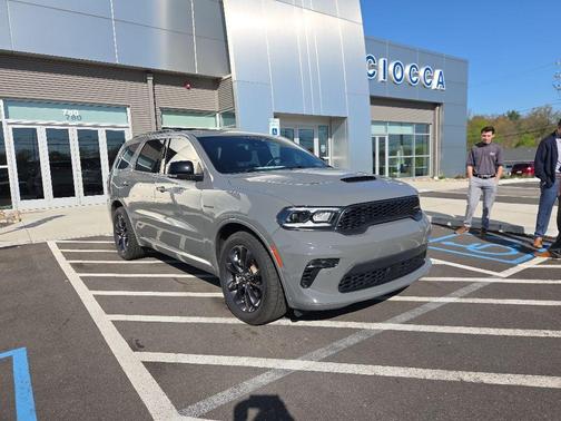 Destroyer Gray Clearcoat 2023 Dodge Durango R/T