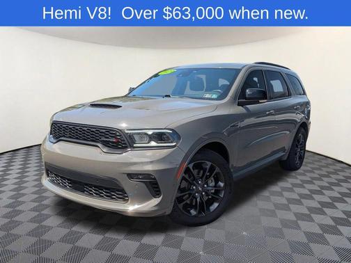 Gray Clearcoat 2023 Dodge Durango R/T