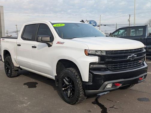 2021 Chevrolet Silverado 1500 LT Trail Boss