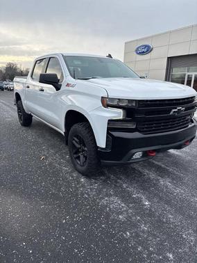 2021 Chevrolet Silverado 1500 LT Trail Boss
