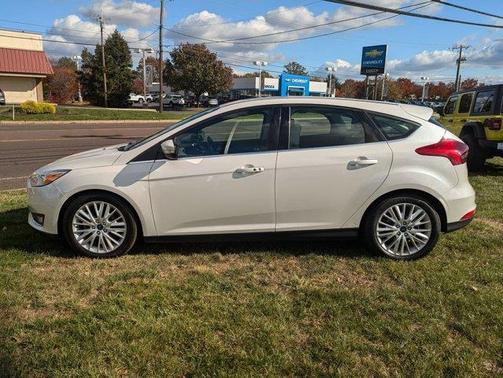 2017 Ford Focus Titanium