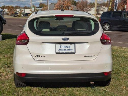 2017 Ford Focus Titanium