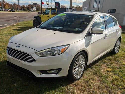 2017 Ford Focus Titanium