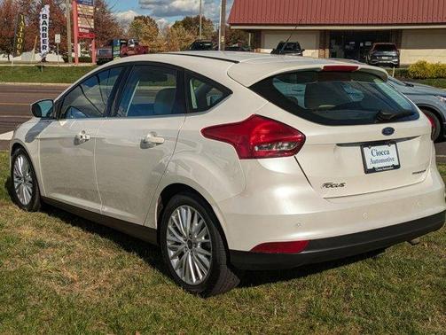 2017 Ford Focus Titanium