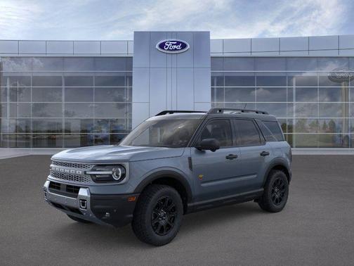 Azure Gray Metallic 2026 Ford Bronco Sport Badlands