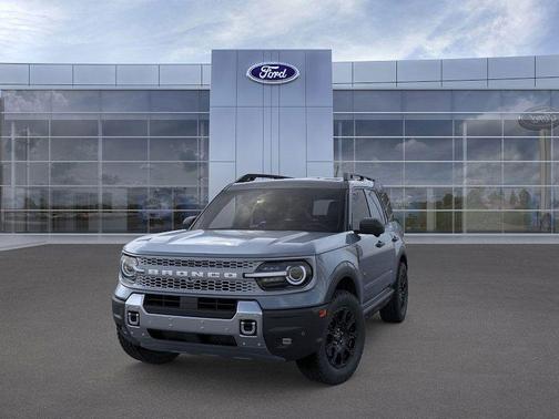 Azure Gray Metallic 2026 Ford Bronco Sport Badlands