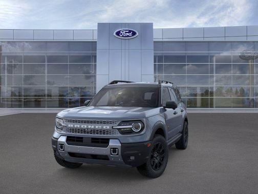 Azure Gray Metallic 2026 Ford Bronco Sport Badlands