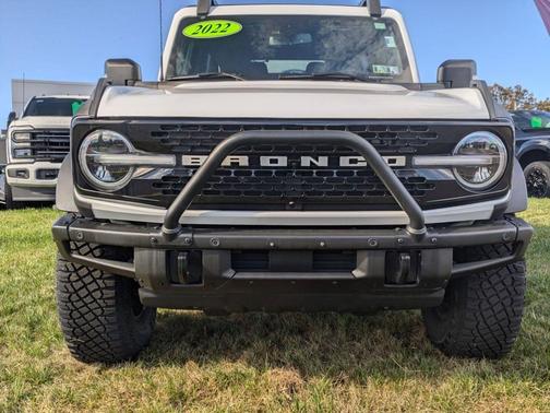 2022 Ford Bronco Wildtrak