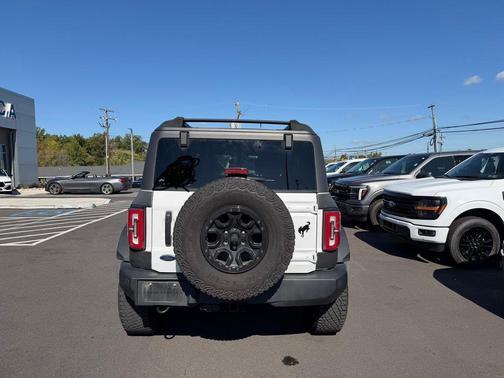 2022 Ford Bronco Wildtrak