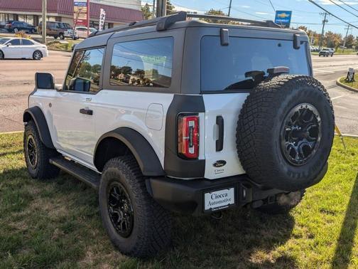 2022 Ford Bronco Wildtrak