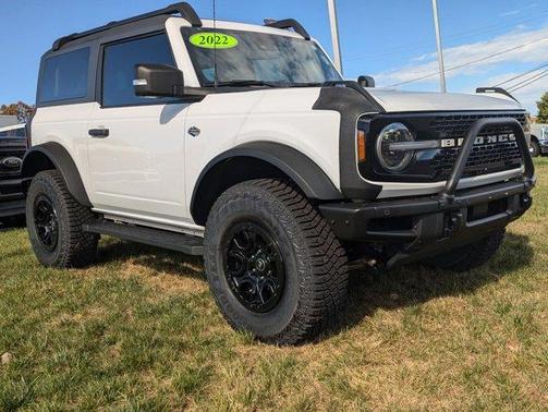2022 Ford Bronco Wildtrak