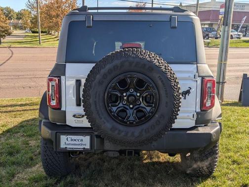 2022 Ford Bronco Wildtrak
