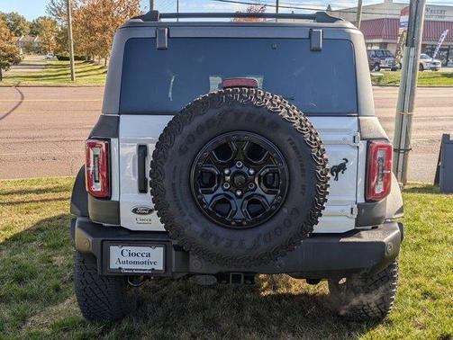 2022 Ford Bronco Wildtrak
