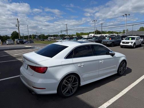 Glacier White 2015 Audi S3 2.0T Prestige