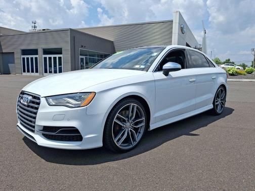 Glacier White 2015 Audi S3 2.0T Prestige