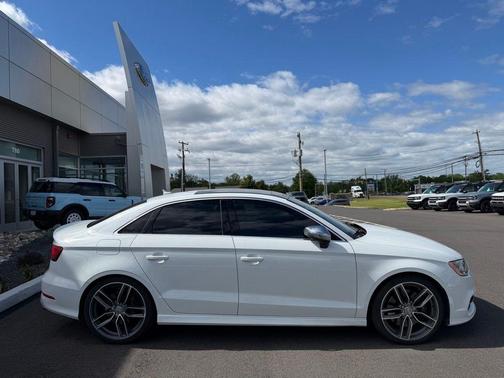 Glacier White 2015 Audi S3 2.0T Prestige
