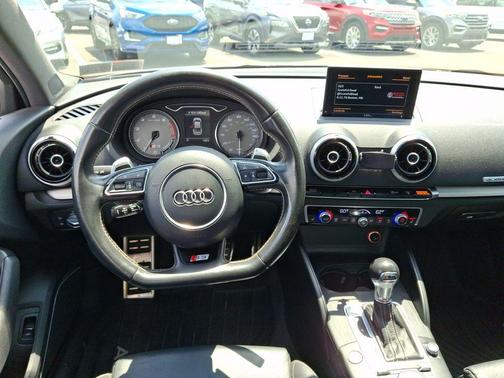 Glacier White 2015 Audi S3 2.0T Prestige
