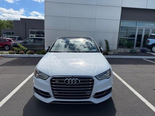 Glacier White 2015 Audi S3 2.0T Prestige